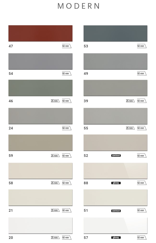 gładkie lamele żaluzji drewnianych